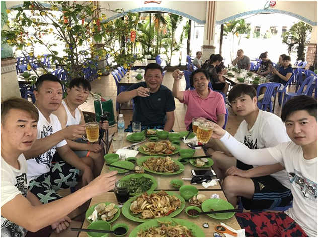 2017年金天順達(dá)員工越南旅游